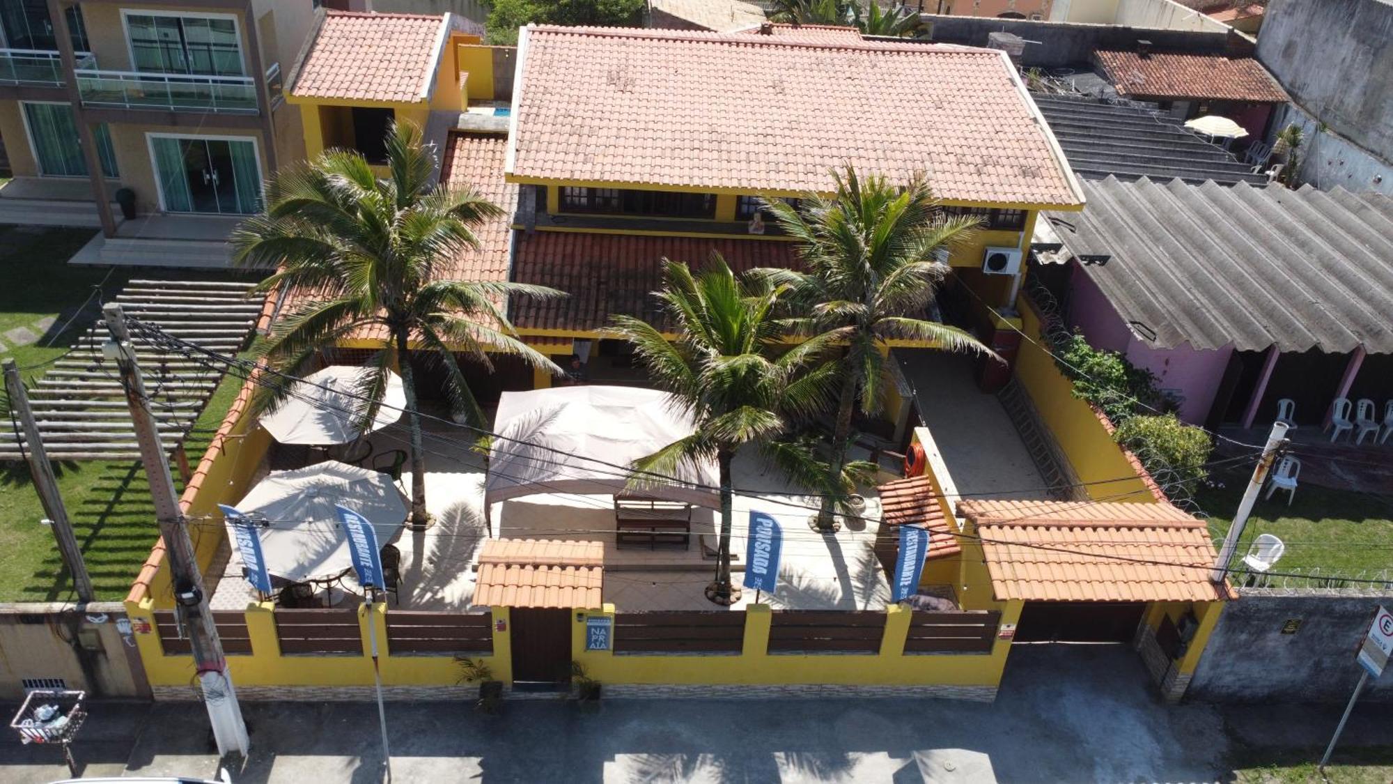 Pousada Na Praia Maricá エクステリア 写真